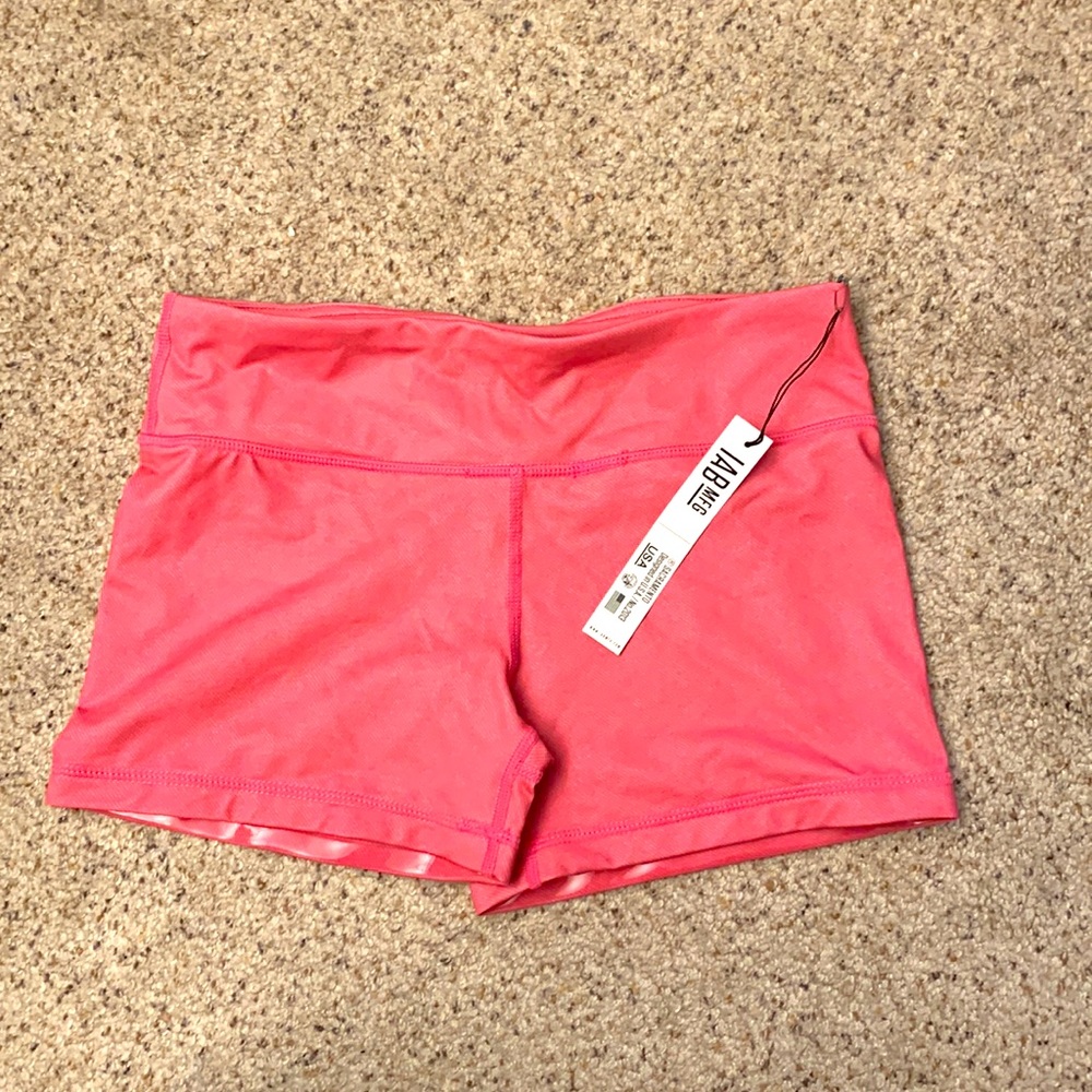 Pink plain IABMFG 3” inseam no ride
